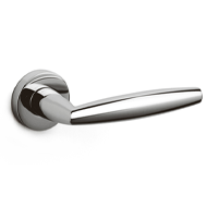 AURELIA Door Handle With Yale Key Hole 